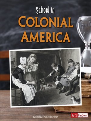 cover image of School in Colonial America